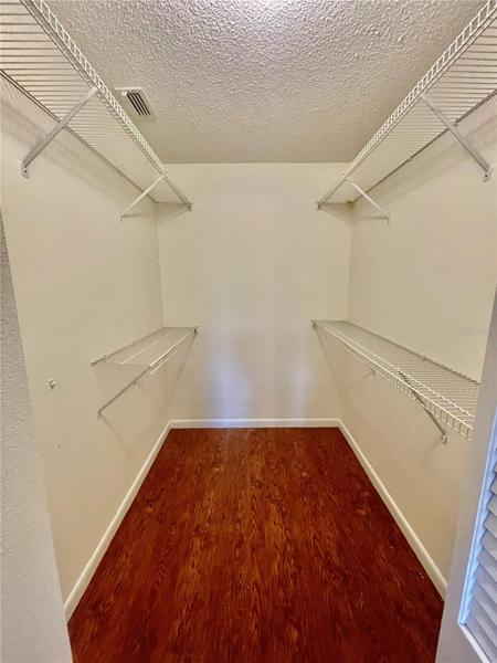 Master closet