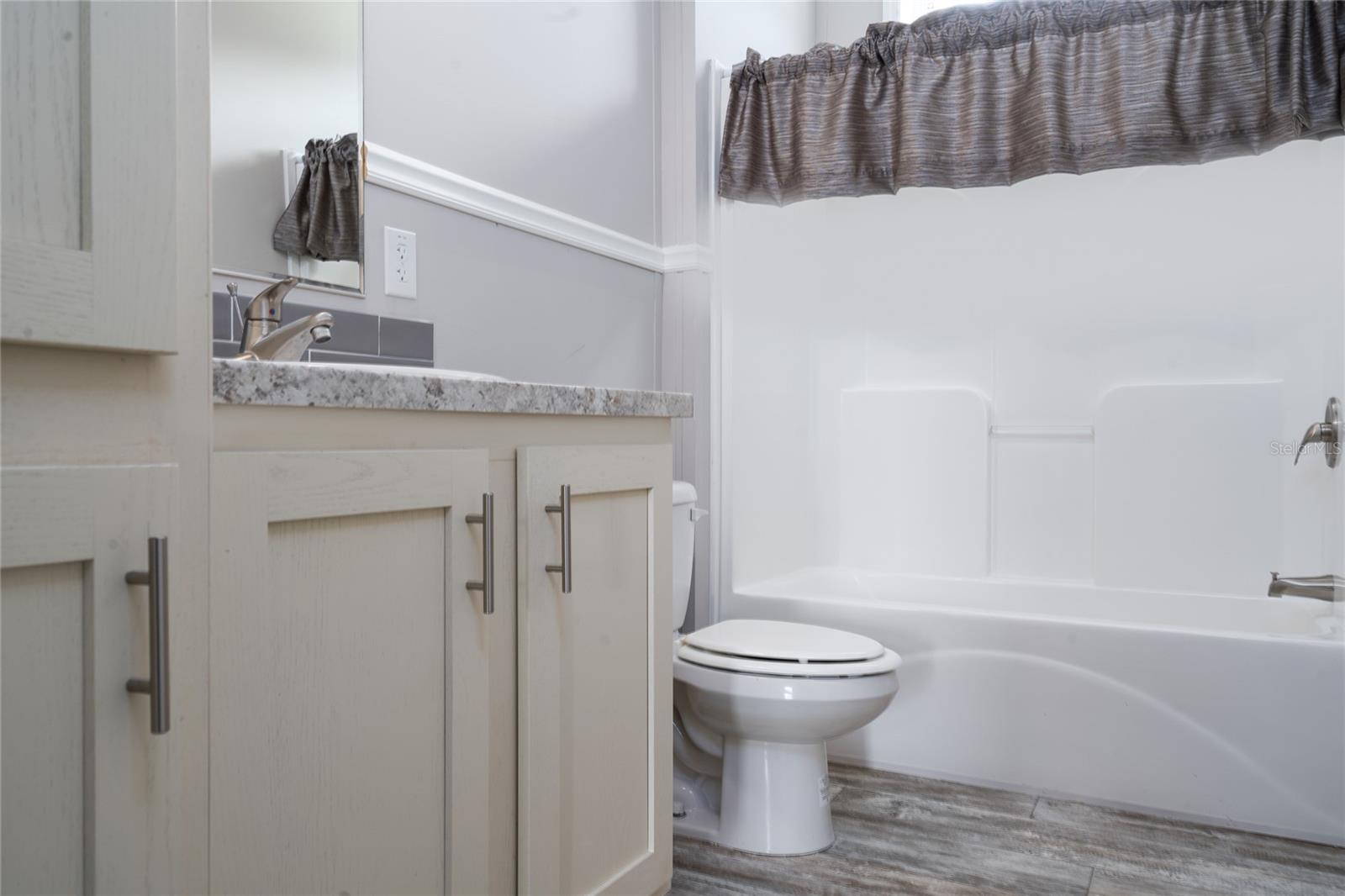 Guest bath.