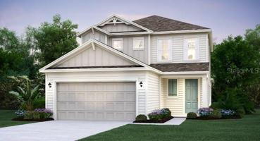 Artist's rendering; illustration purposes only; colors, features, and garage orientation will differ.