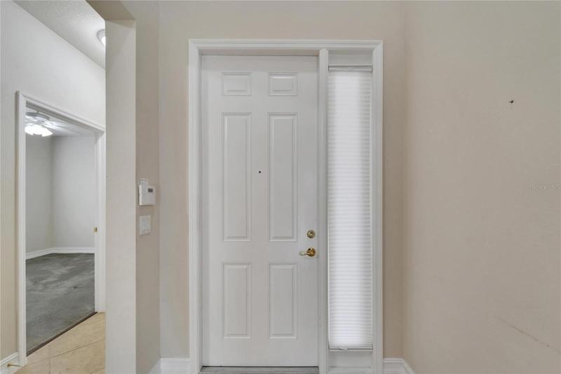 Interior Foyer Entry