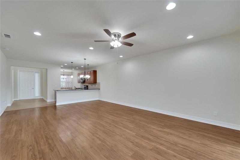 Great Room Dining Room View