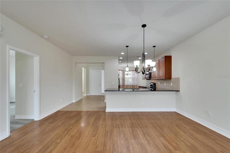 Great Room to Kitchen View