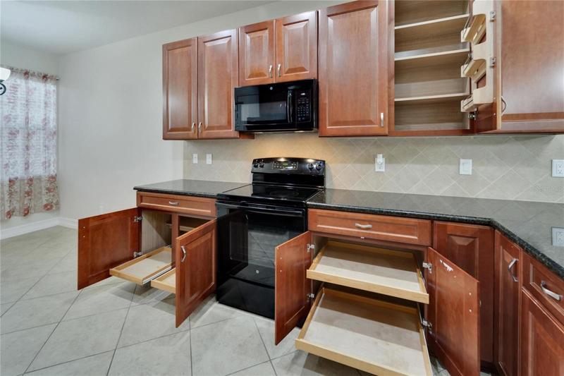 Kitchen with Cabinet Upgrades