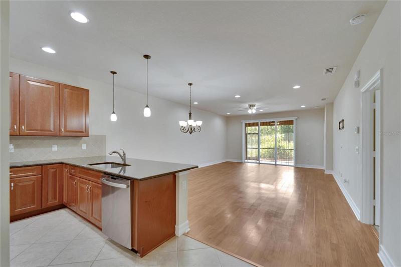 Kitchen View to Great Room