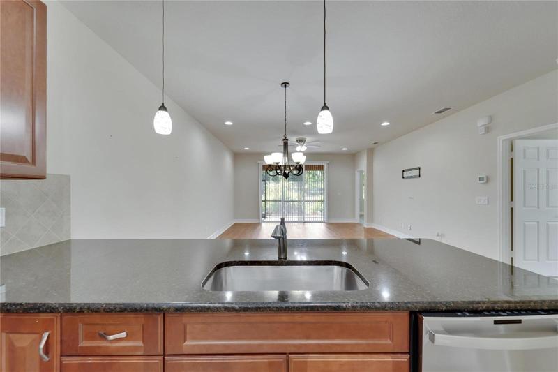 Kitchen to Great Room View