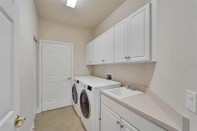 Spacious Laundry Area