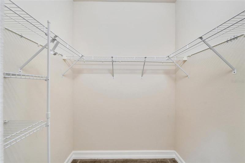 Owner's Suite Closet