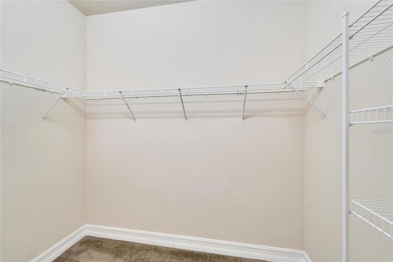 Owner's Suite Closet