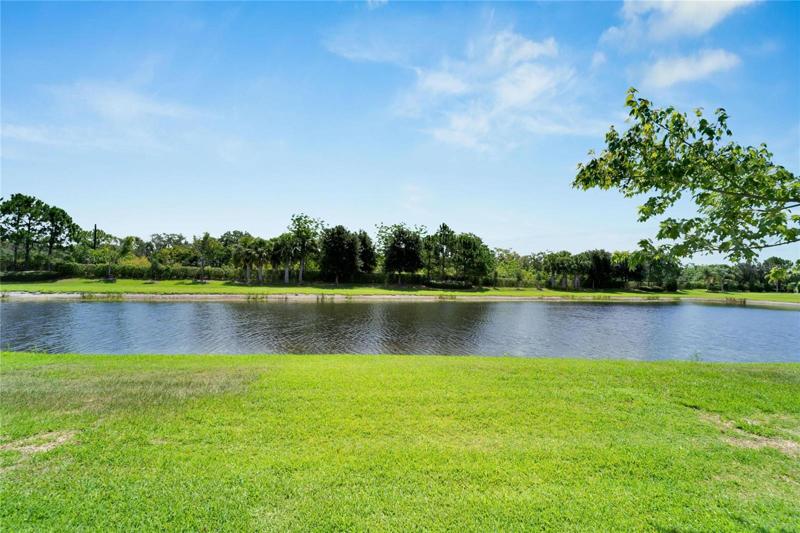 Exterior Rear Pond View