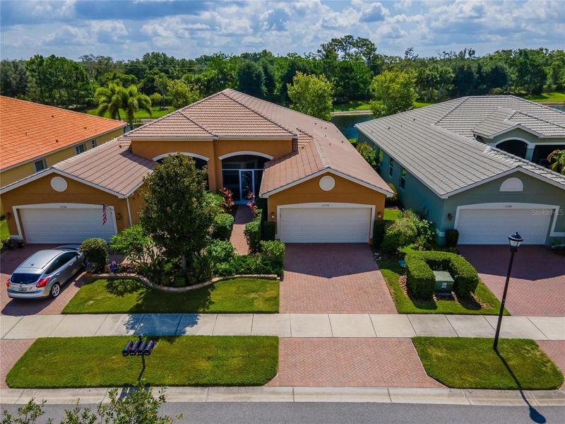 Exterior Front Aerial View