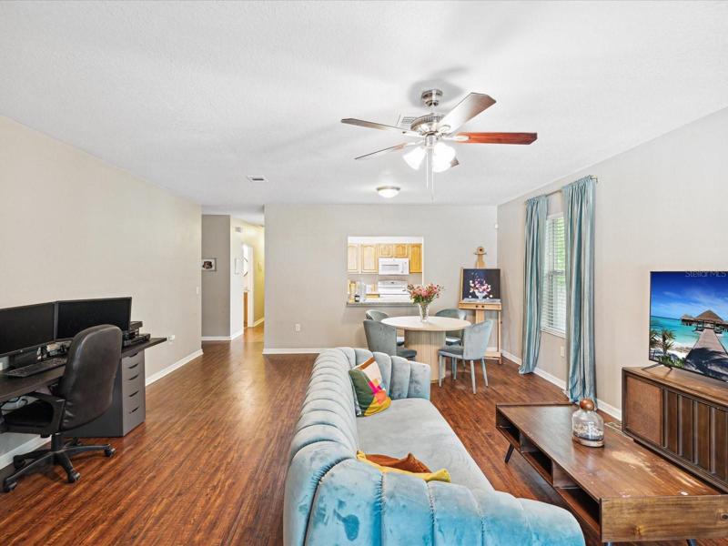 Living Room/Family Room Combo