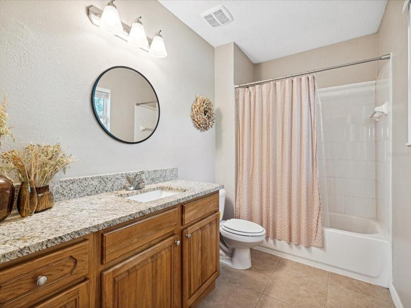 En suite bathroom