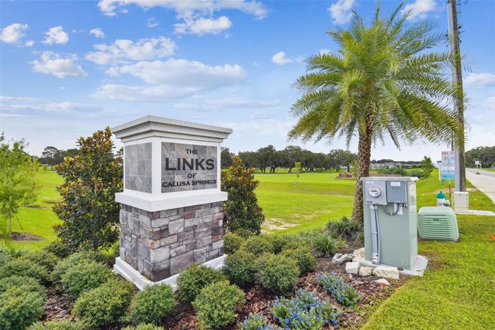 The Links of Calusa Springs
