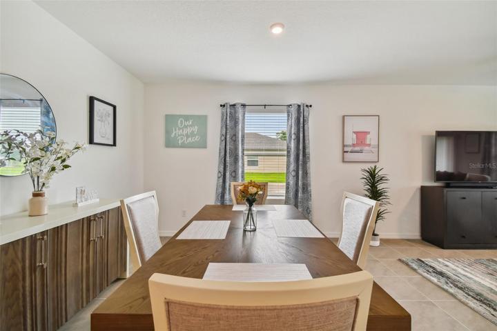 Dining table