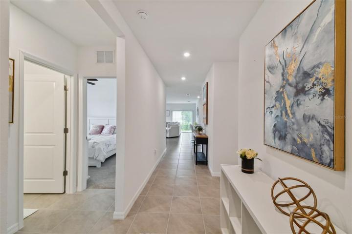 Front Hallway