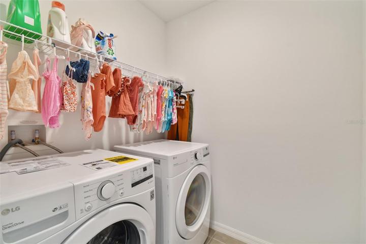 Laundry area