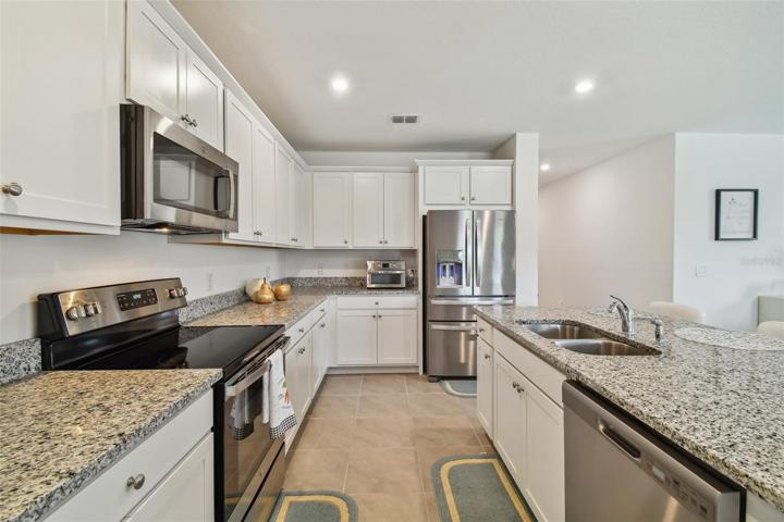 Kitchen side view