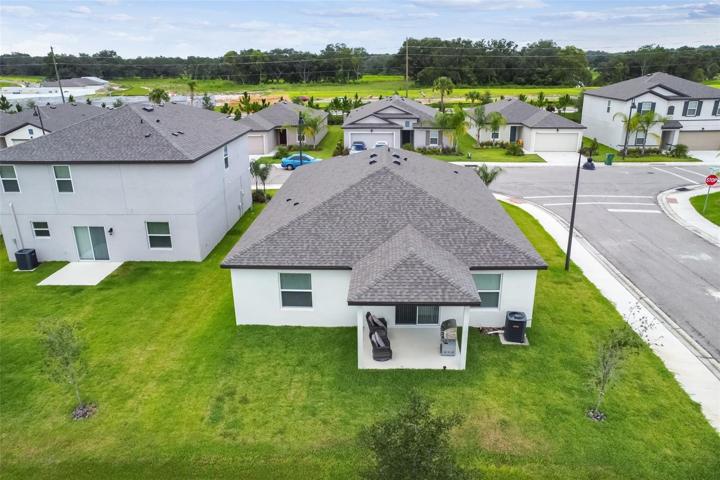 Overhead back exterior