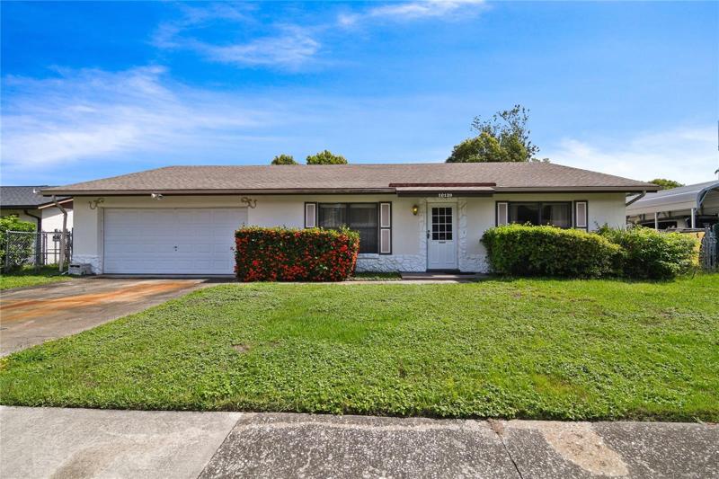 Great curb appeal and unlimited potential await