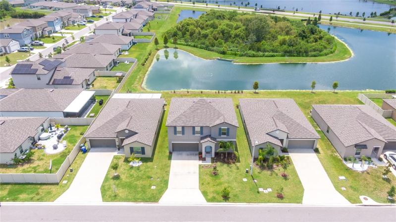 Water views!