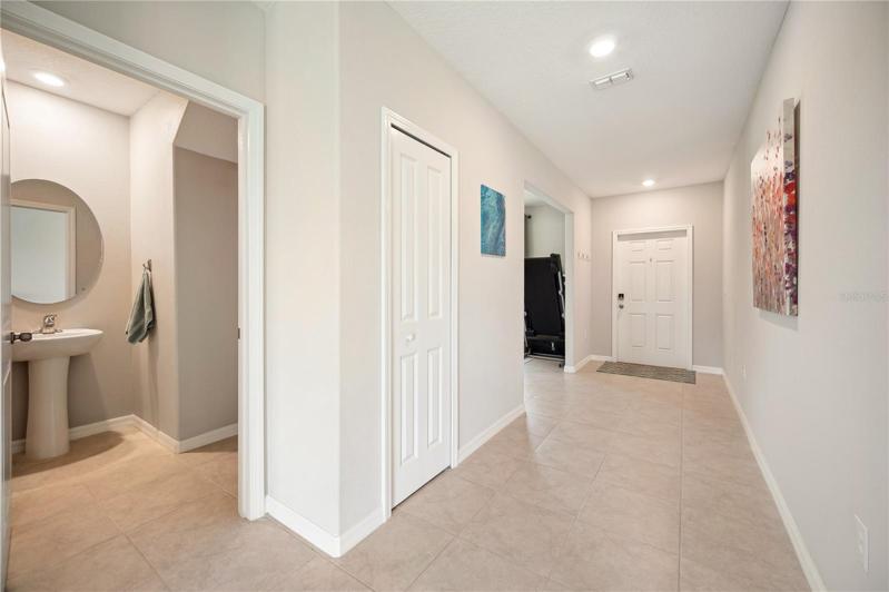 Foyer entrance