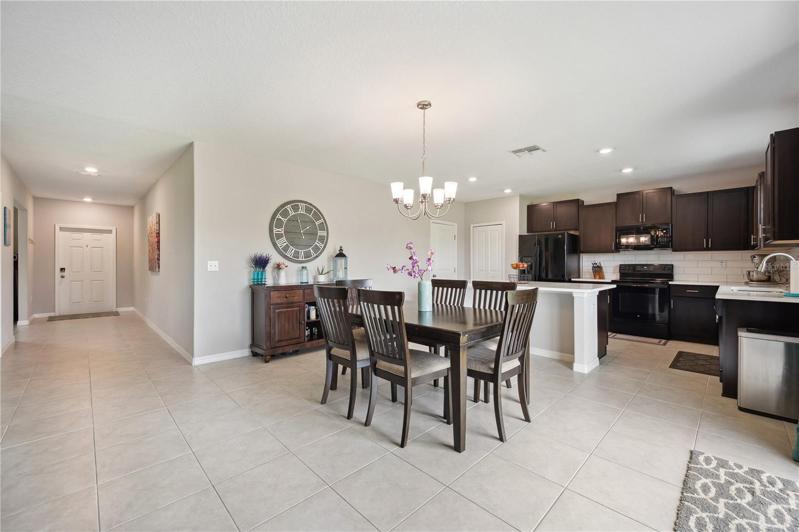 Dining space