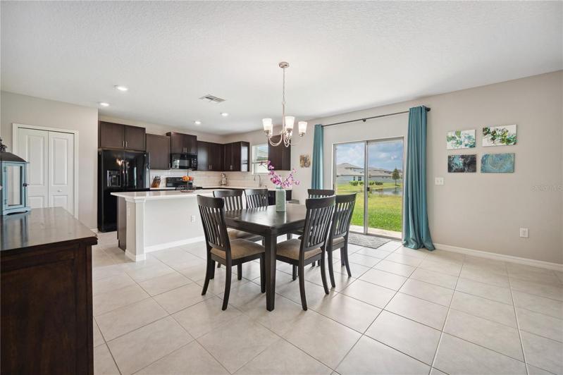 Dining space