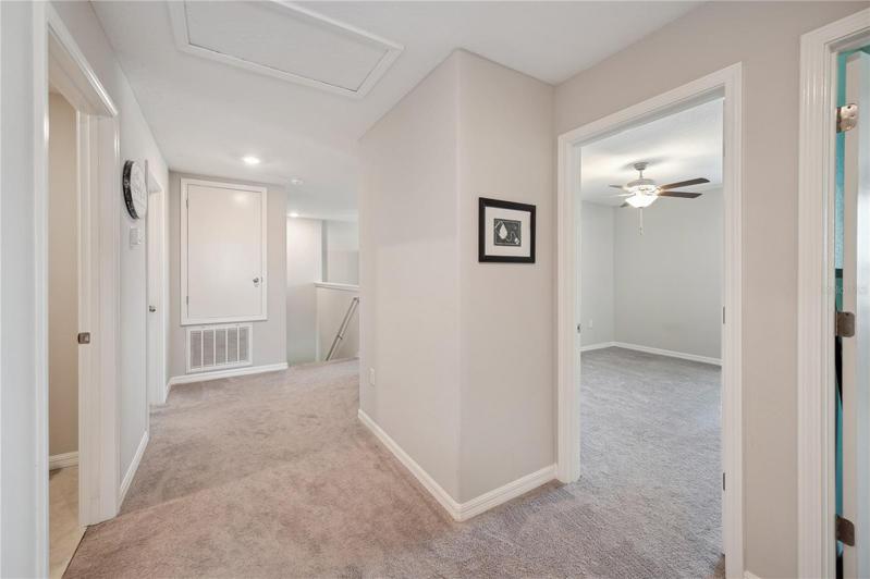 Hallway upstairs