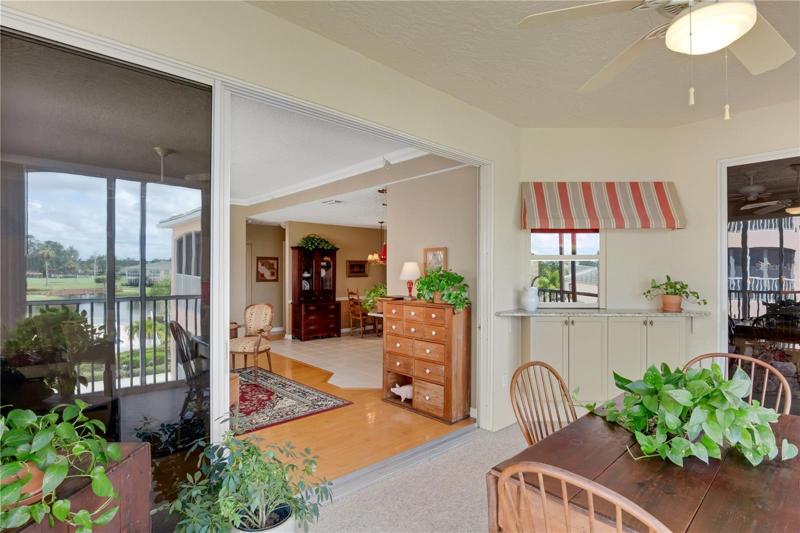 Different view from Florida room