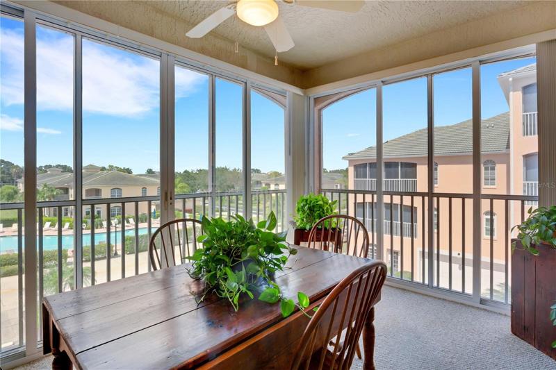 Florida room view