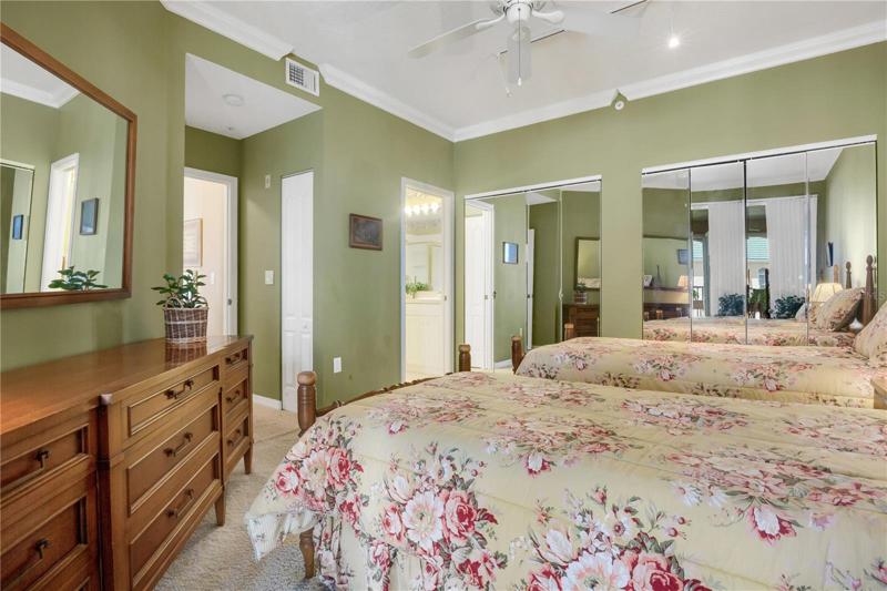 Primary bedroom showing ensuite bathroom