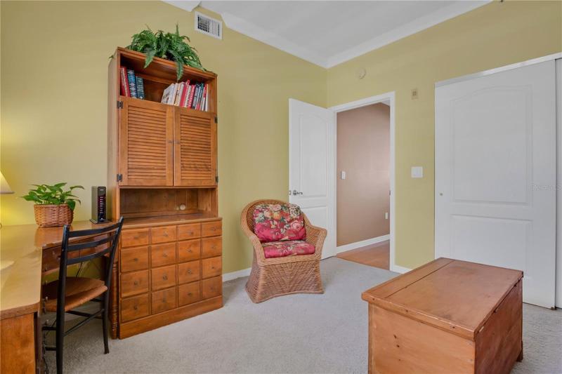 Second bedroom