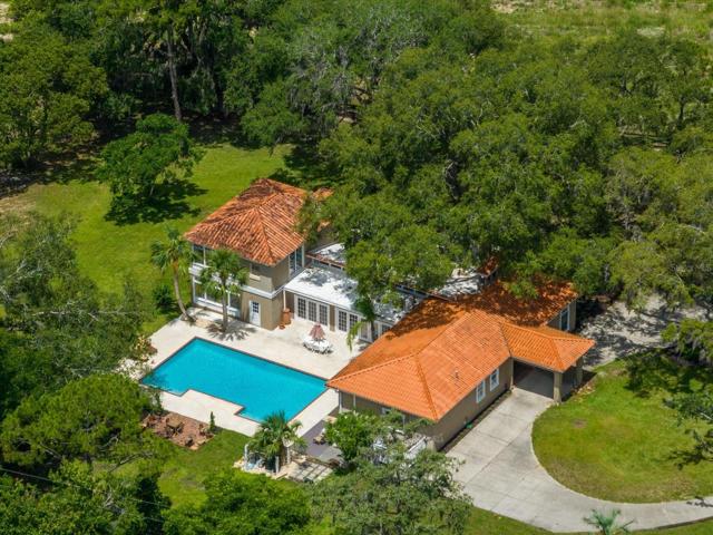 AERIAL VIEW FROM REAR