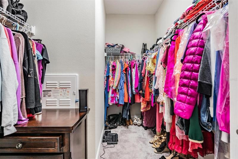 1 of the master bedroom closets