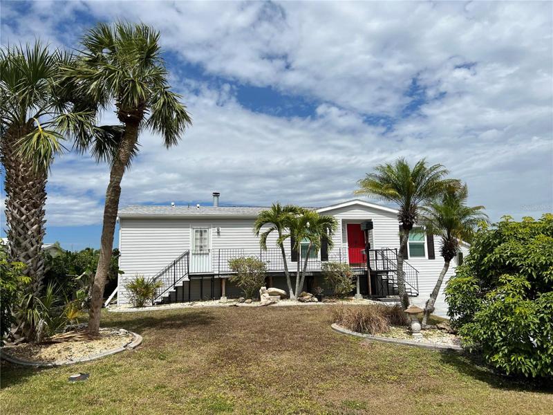 FRONT VIEW OF HOME