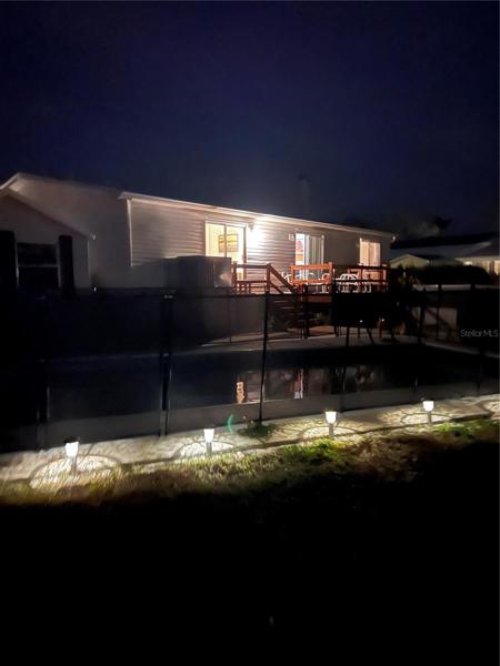LIGHTING ON POOL AREA