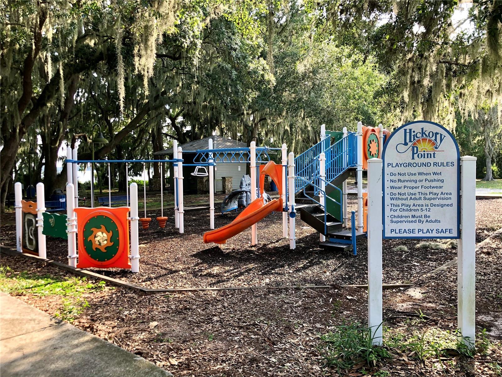Hickory Point Public Playground