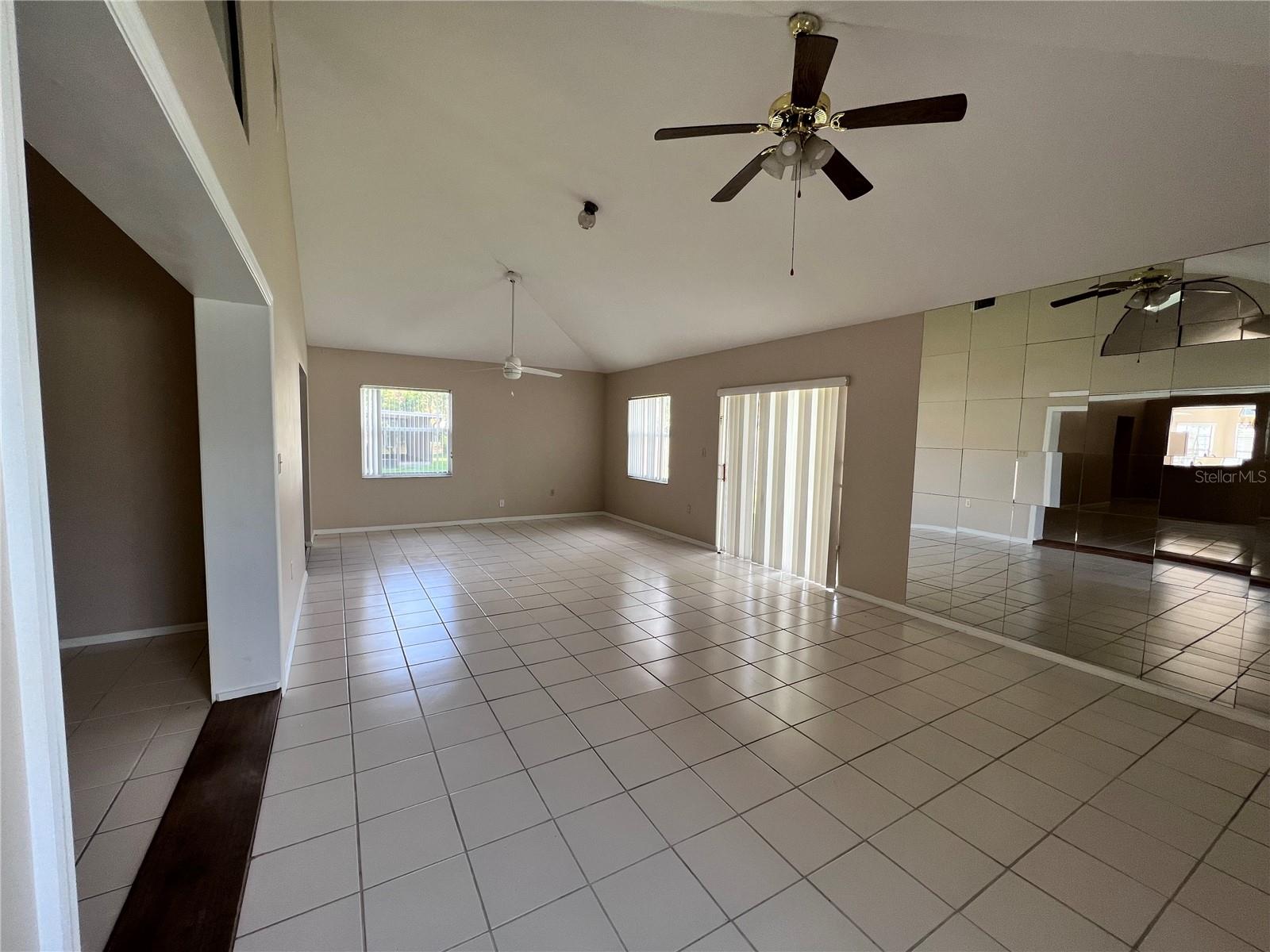 family room