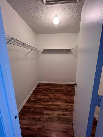 Master closet