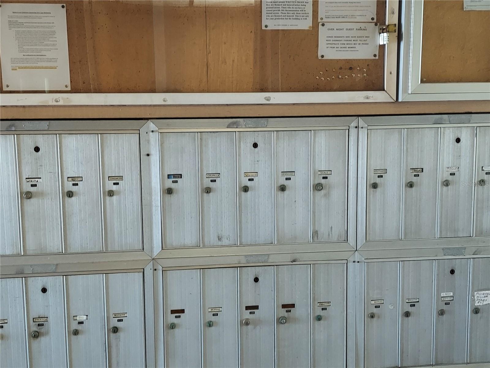 Mail boxes
