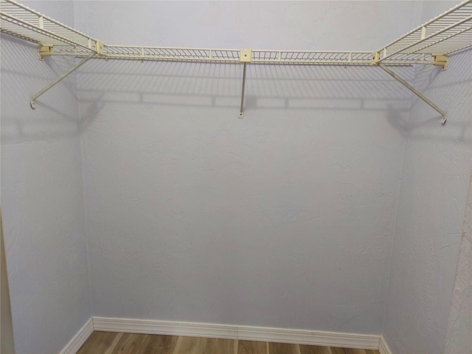 master walk in closet