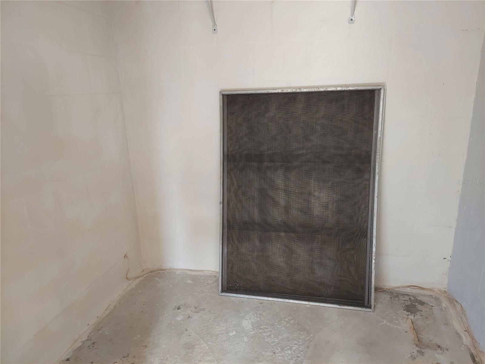 large walk in storage