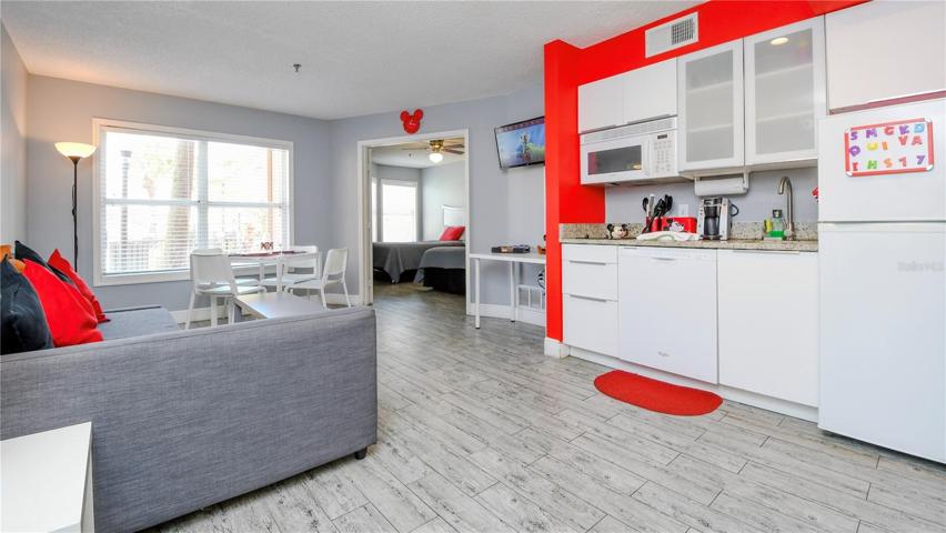 Whole apartment