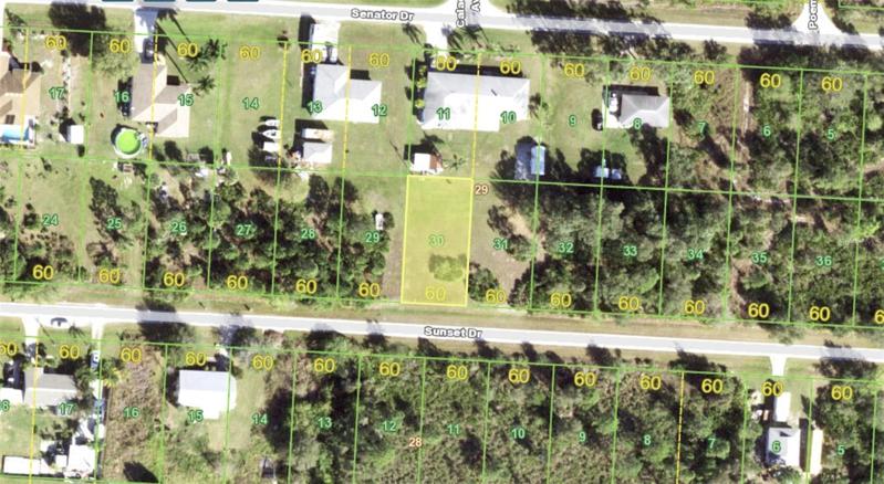 Overhead Map View