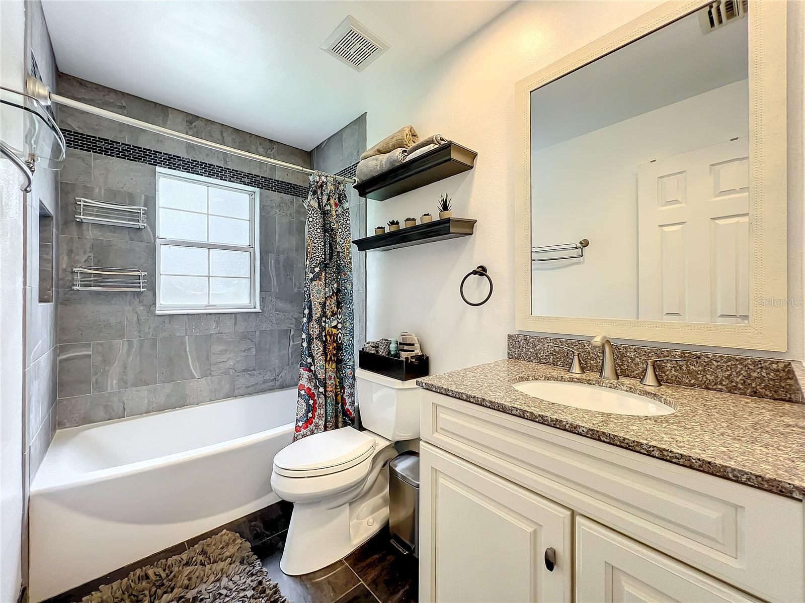 Second full bathroom