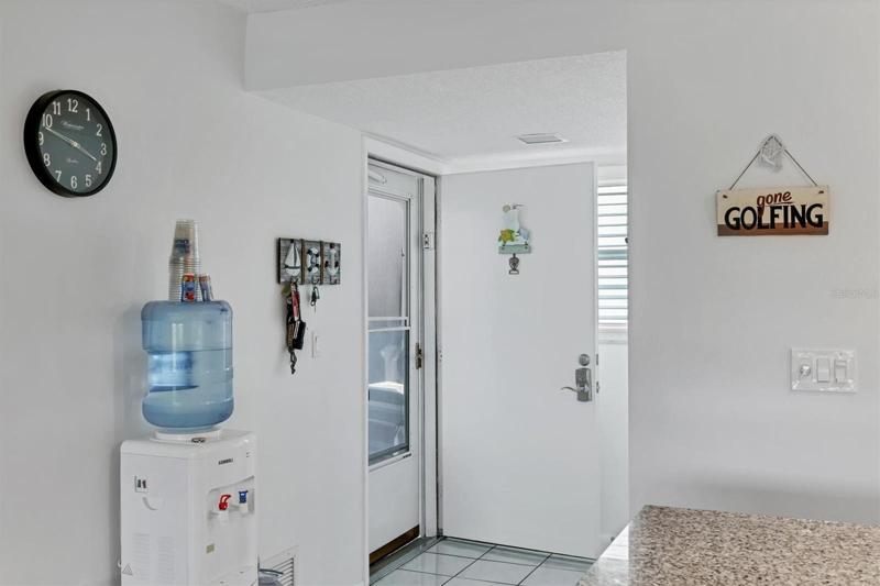 Entrance way