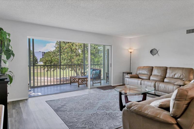 Living Room looking out to Lanai