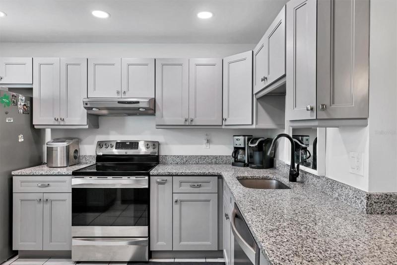 Kitchen Stainless Steel Appliances