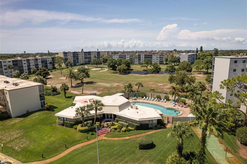 Heated Community Pool