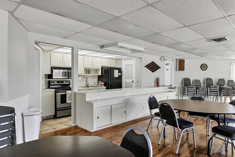 Full Kitchen in the Clubhouse